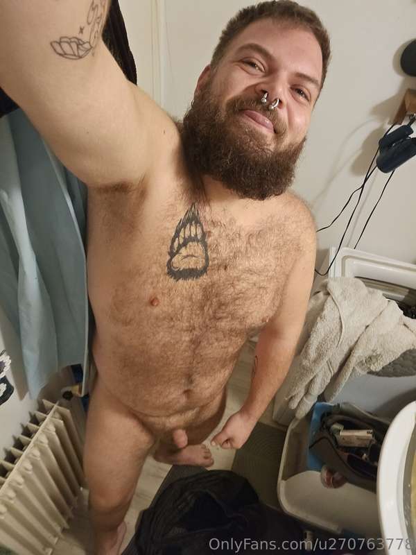 🇫🇷 Je sors tout juste de la douche, j'ai pensé à vous faire ..