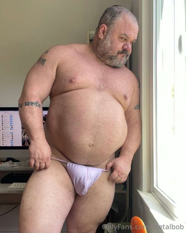 I’ve recently discovered that I love thongs. I feel so sexy ..