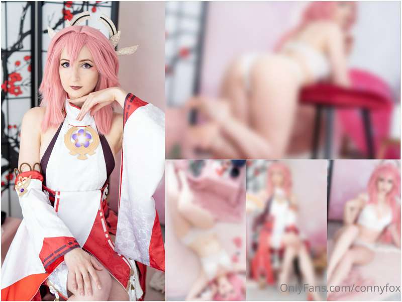 Your fav fox is back, but in a different look 🌸 Yae Miko 🌸 U..