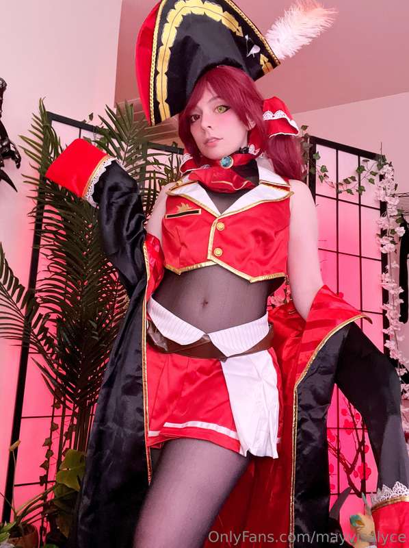 Want more of me in this cute marine cosplay??? I'm sure this..
