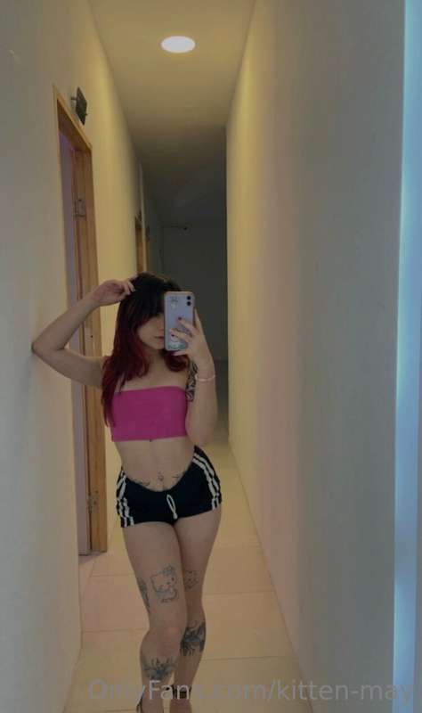 one of the pro’s of being so short and flexible is that i ca..