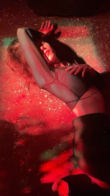 Red alert ❤️‍🔥 I am like a flower, come to life only in the ..