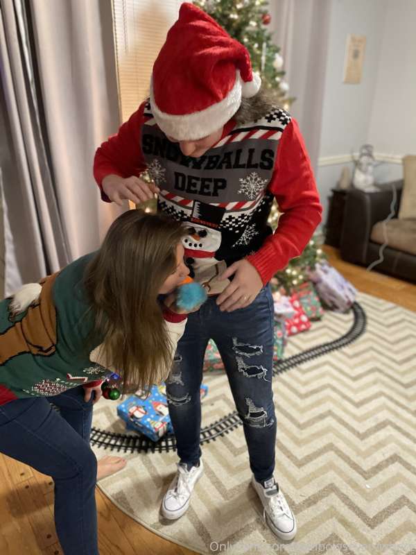 Fun times from our Christmas party. This might be the most c..