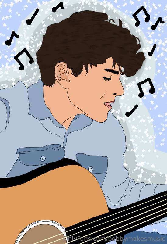 I got my first fan art made, I’m honored 😁😁