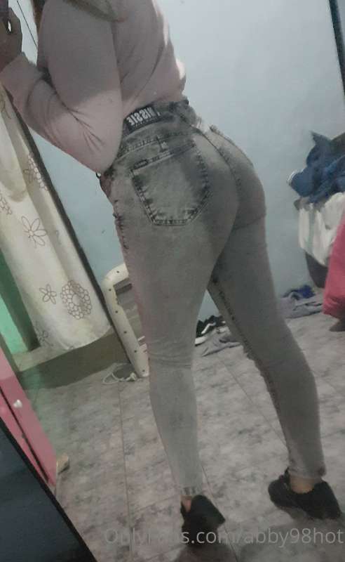 do you like my new jeans?