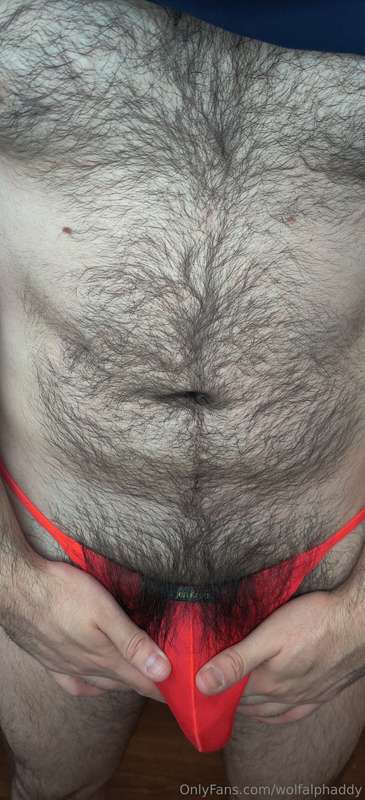 Long daddy pubes