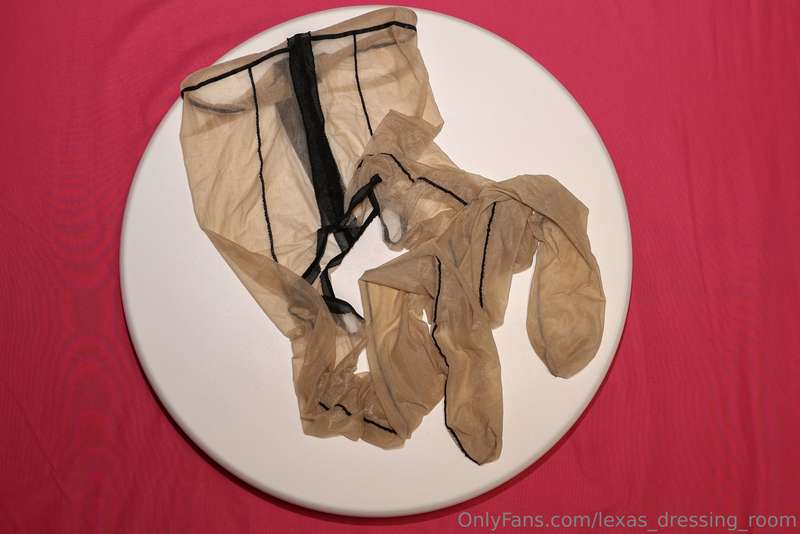 Every now and then I check out new nylons at my favorite sho..