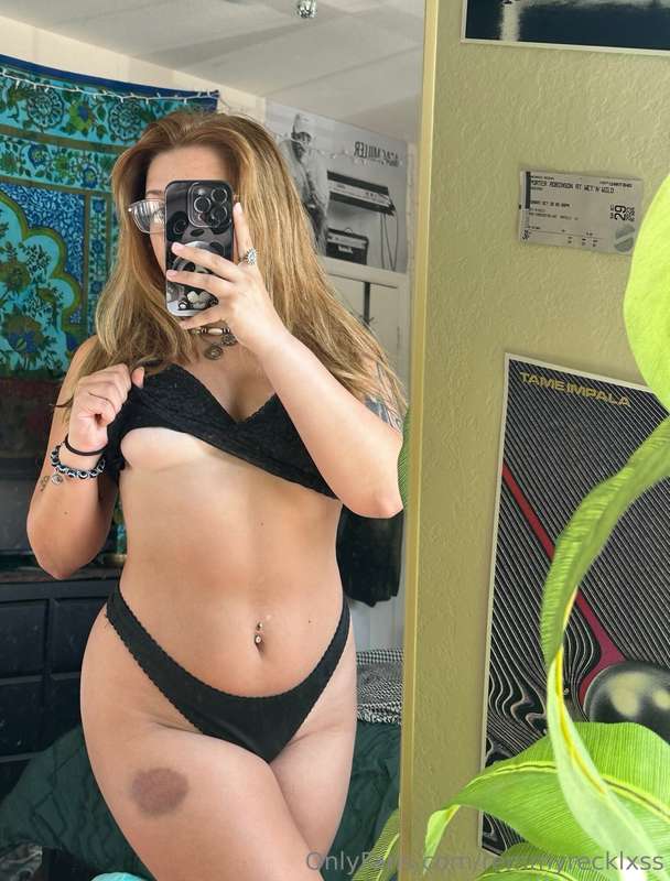 Imagine the content we could make with this mirror pointed t..