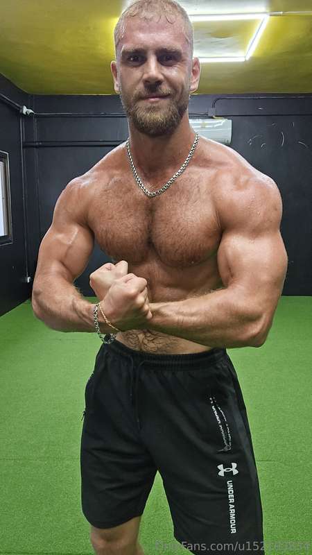 muscles after workout