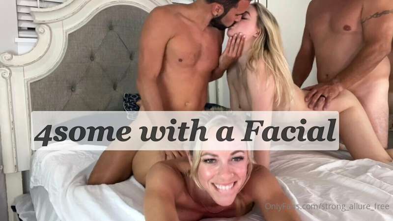 ***4some with a Facial***
A couple months back, @kennedymark..