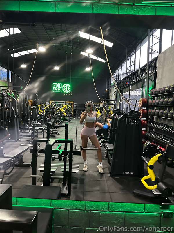 baby got back day 🏋️