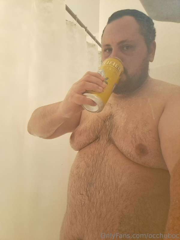 Shower beer