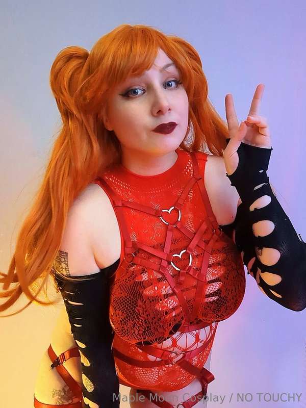 Oop she's a cutie ✌️
Asuka photo set coming soon
Want your o..