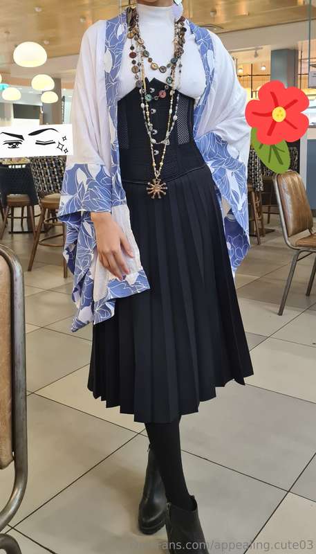 With or without the outfit, love?