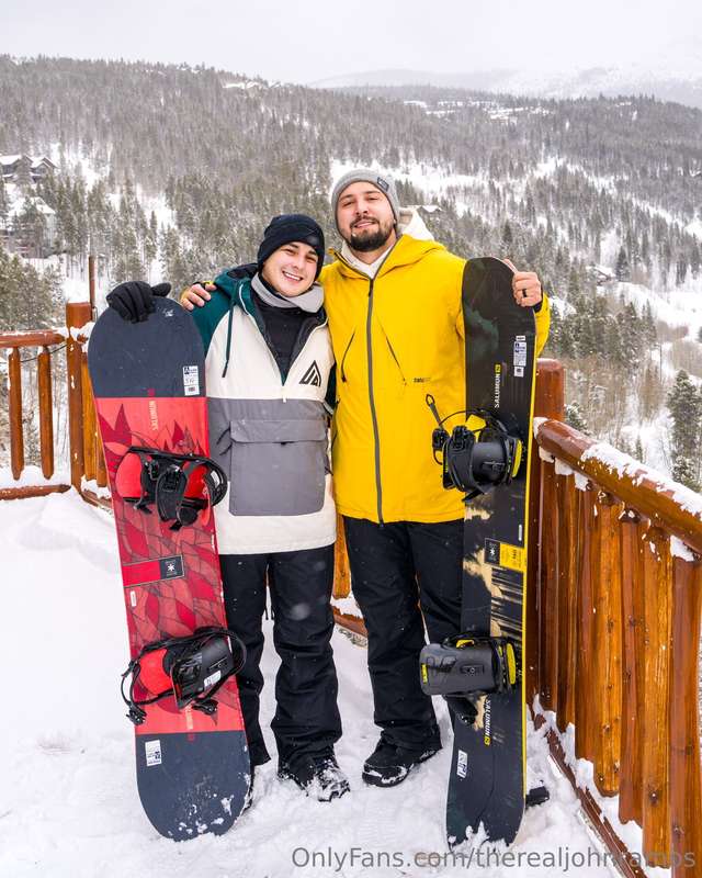 so ready for ski season baby