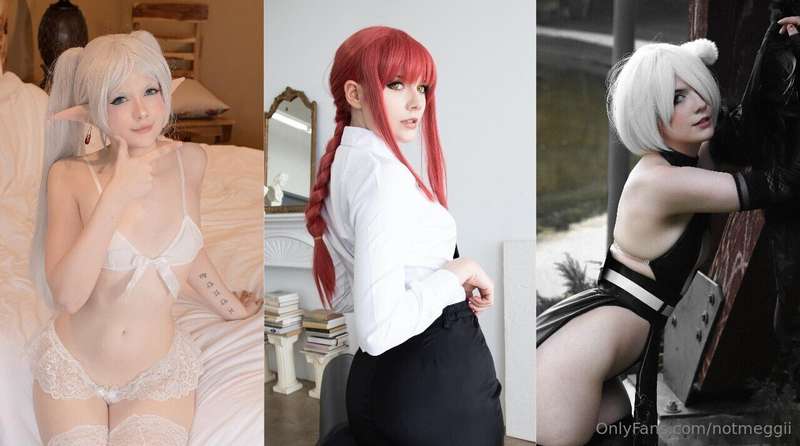 Who would you be most excited to see me cosplay as a bunnygi..
