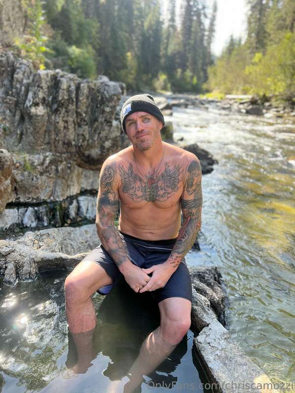 Got some rest and recovery in the Idaho mountains after the ..