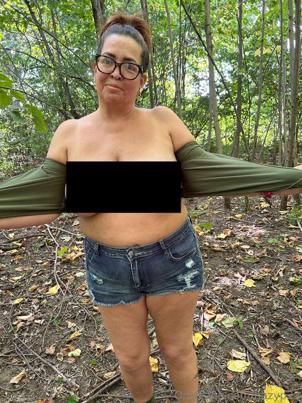 I just did something very naughty… coming soon 🌳🌳🌳 