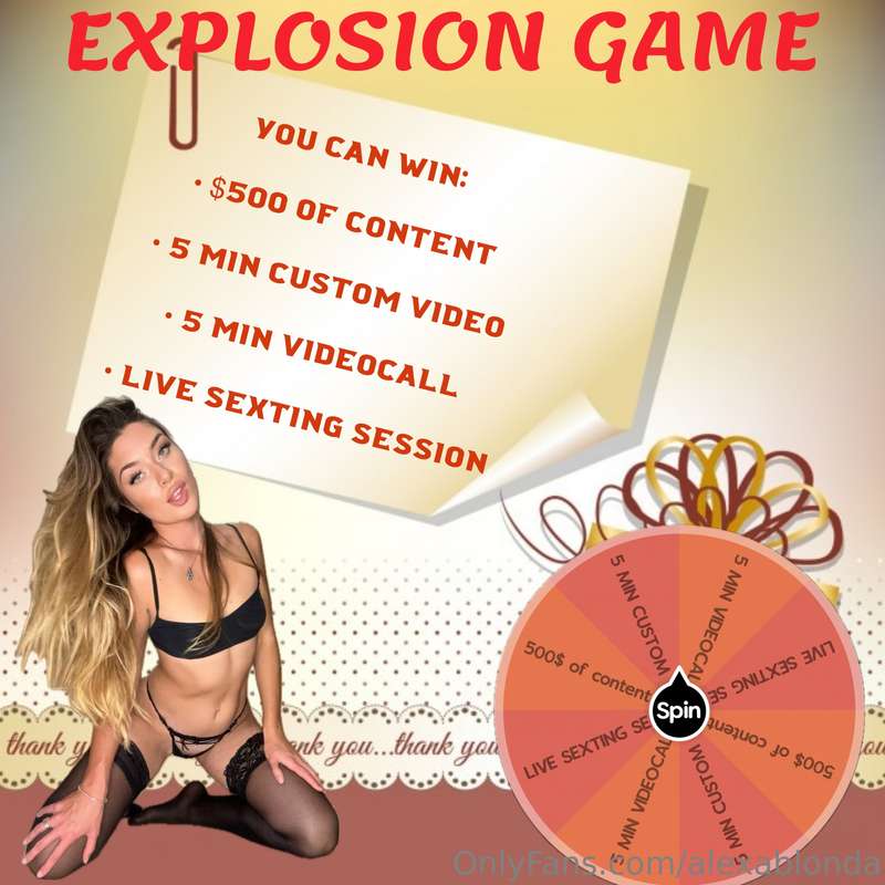 🔥MY EXPLOSION GAME IS HERE🔥are you feeling lucky?! So I will..
