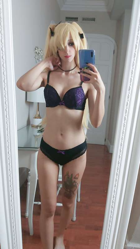 New Fischl content in my paid acc @lovely19 💕 get the 50% of..