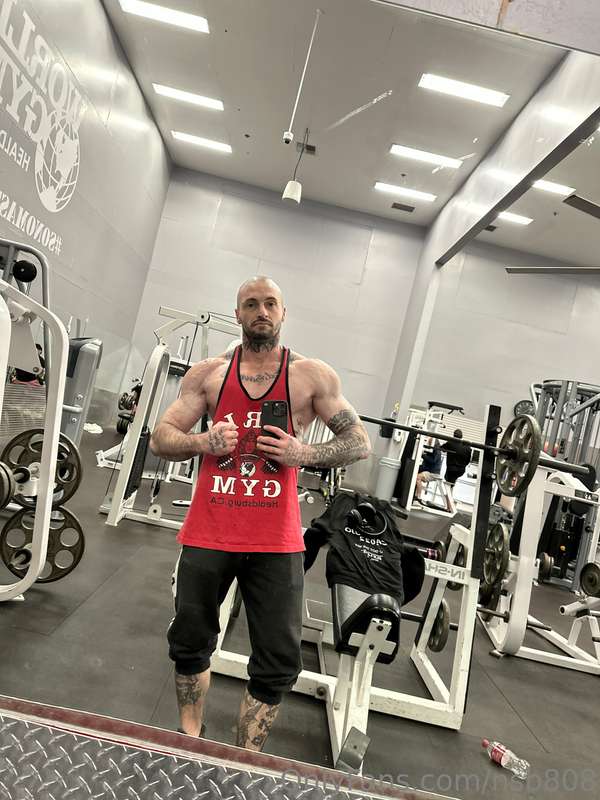 Post Gym Pic