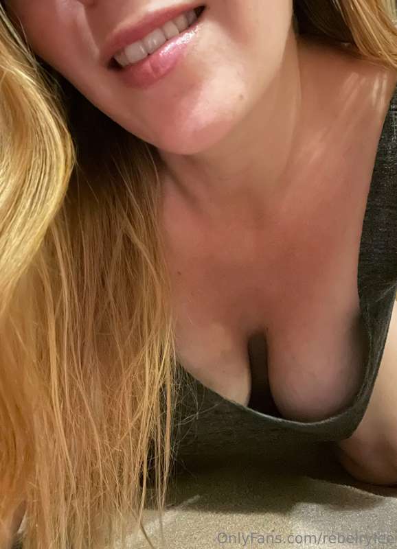Just letting it all hang out
