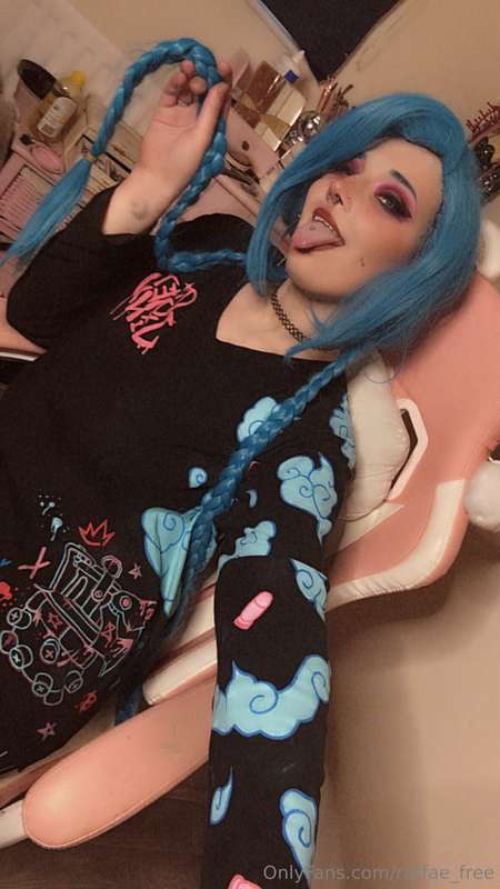 "Jinx? Stands for Jinx! Durr."🩷🩵 