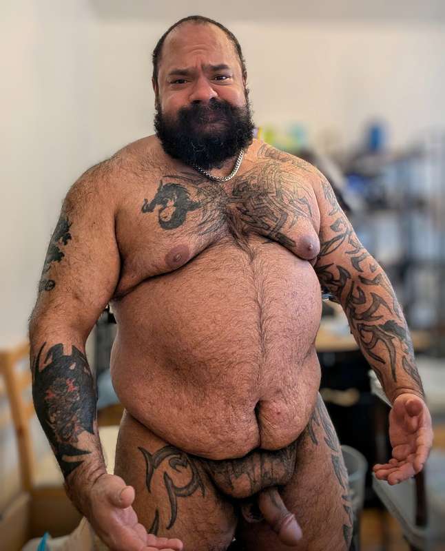 Hairy and horny 