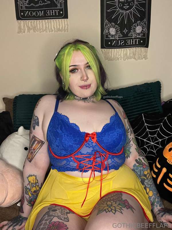 Snow White looks a little different… 
