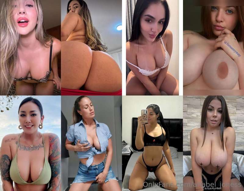 💖🦋 @AlessaFiore 🦋💖🔥🌶 @ANABEL_JONESS 🔥🌶⚡️@abbyraay⚡️🍒🌶 @IAMAN..