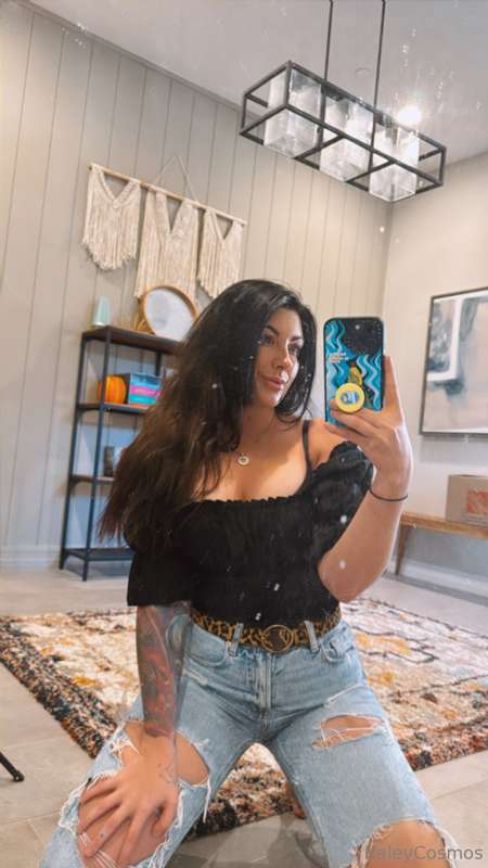 Rockin in my blue jeans 