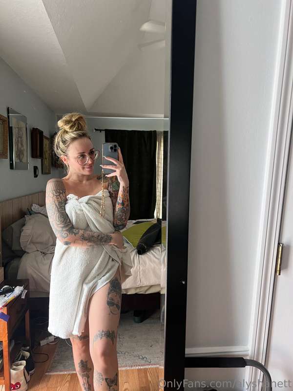 wish you could've joined me in the shower 💦