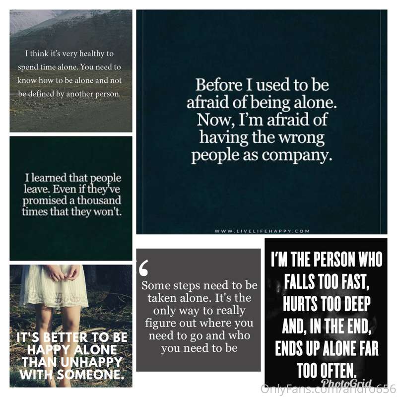 This is something that I still remind myself everyday. Some ..