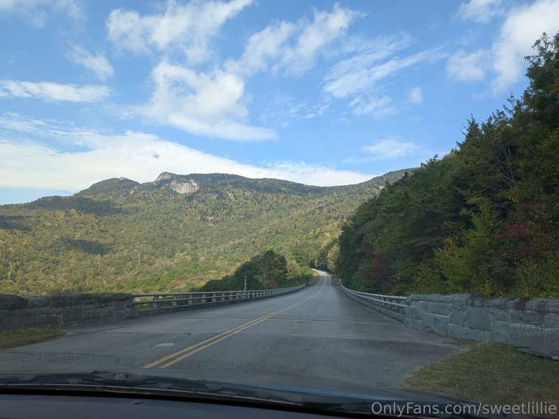 Sorry if you missed me today I was driving through a mountai..