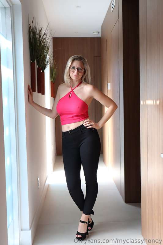 Your thoughts on this potential Valentine’s Day outfit?