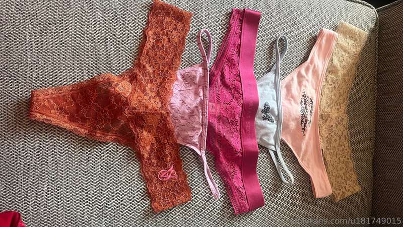 Panty on camera try on haul 🍑👙