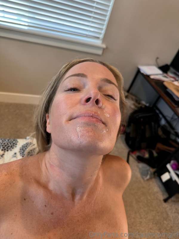 Facial from this morning 😜