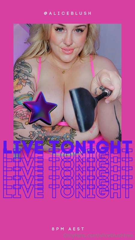 Jump on my VIP page @aliceblush to access