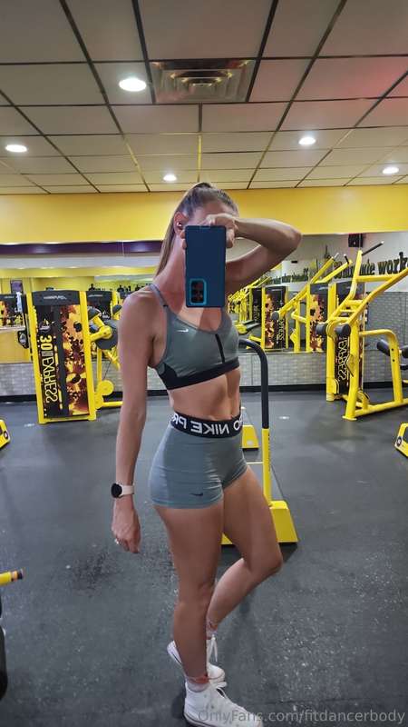 Quickie at the gym