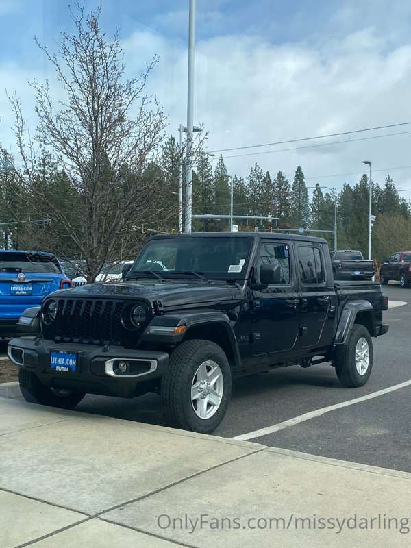 Got an upgrade today. Who’s ready for new Jeep videos? 😈