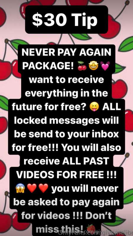 Over 1000+ videos don’t miss out 💦