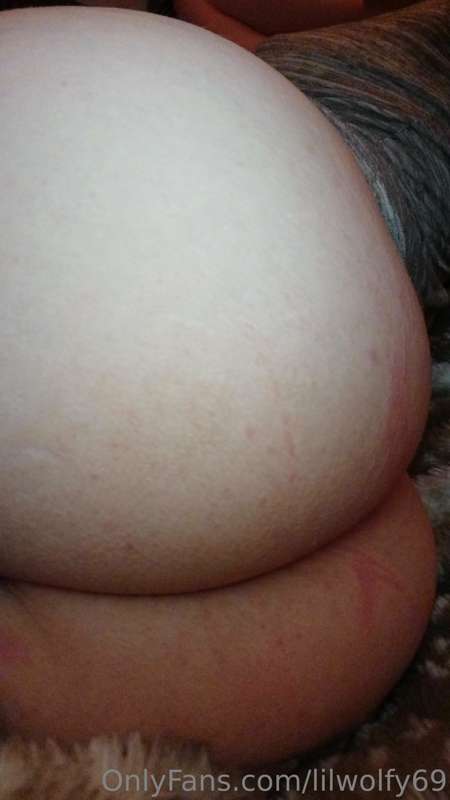 Something soft and squishy for you to grab onto while we spo..