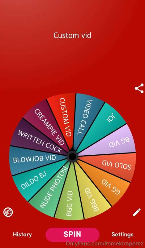 SPIN THE WHEELS ARE BACK! Tip in the campaign below and rece..
