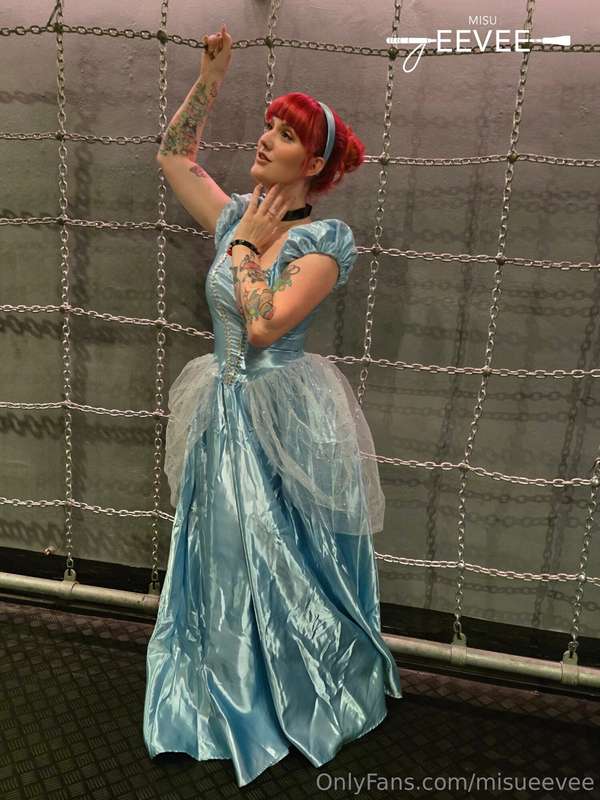 Much like Cinderella and her glass slipper, my voice has bee..