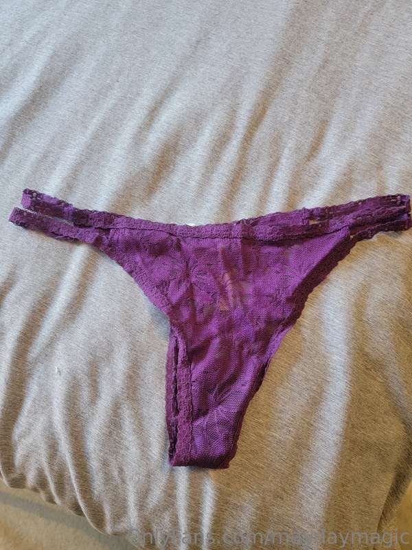 Hey guys! Trying to get into the panty selling business. Her..