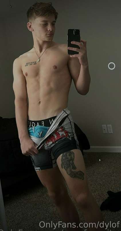 Check out my hot wrestler friend Austin!! @yourfavoritestrai..