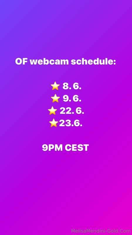 Don’t forget :)   See you tomorrow and after tomorrow LIVE :..