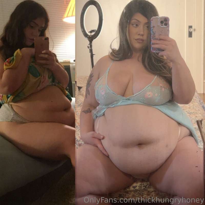Which b&a of my big ass doubling my weight makes you the hor..