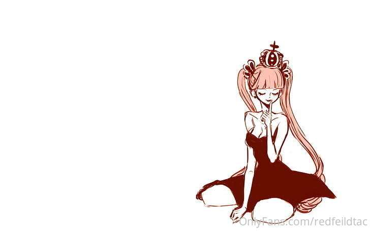 Oh ho~so yall wanted perona? The ghost princess is next for ..