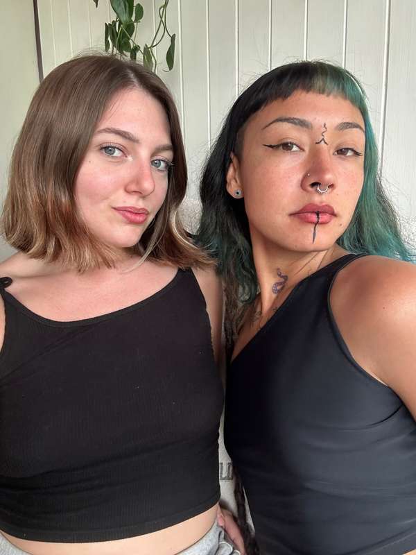 wanna be ruined by my bestie @thequeenkendra and me? 🤭😅 we’l..